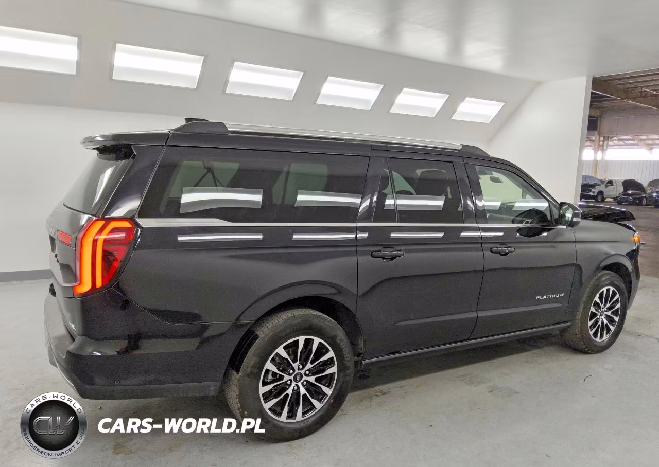 2025 Ford Expedition Max Platinum VIN:1FMJK1M84SEA23514 - 3