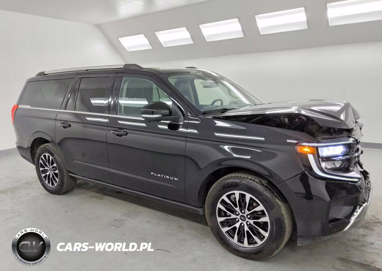 2025 Ford Expedition Max Platinum VIN:1FMJK1M84SEA23514 - 4