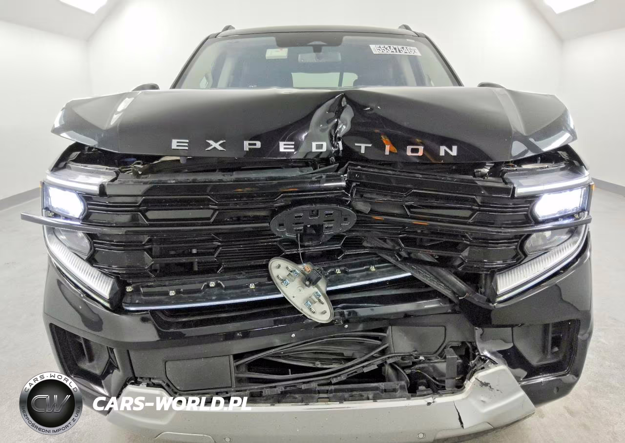 2025 Ford Expedition Max Platinum VIN:1FMJK1M84SEA23514 - 5