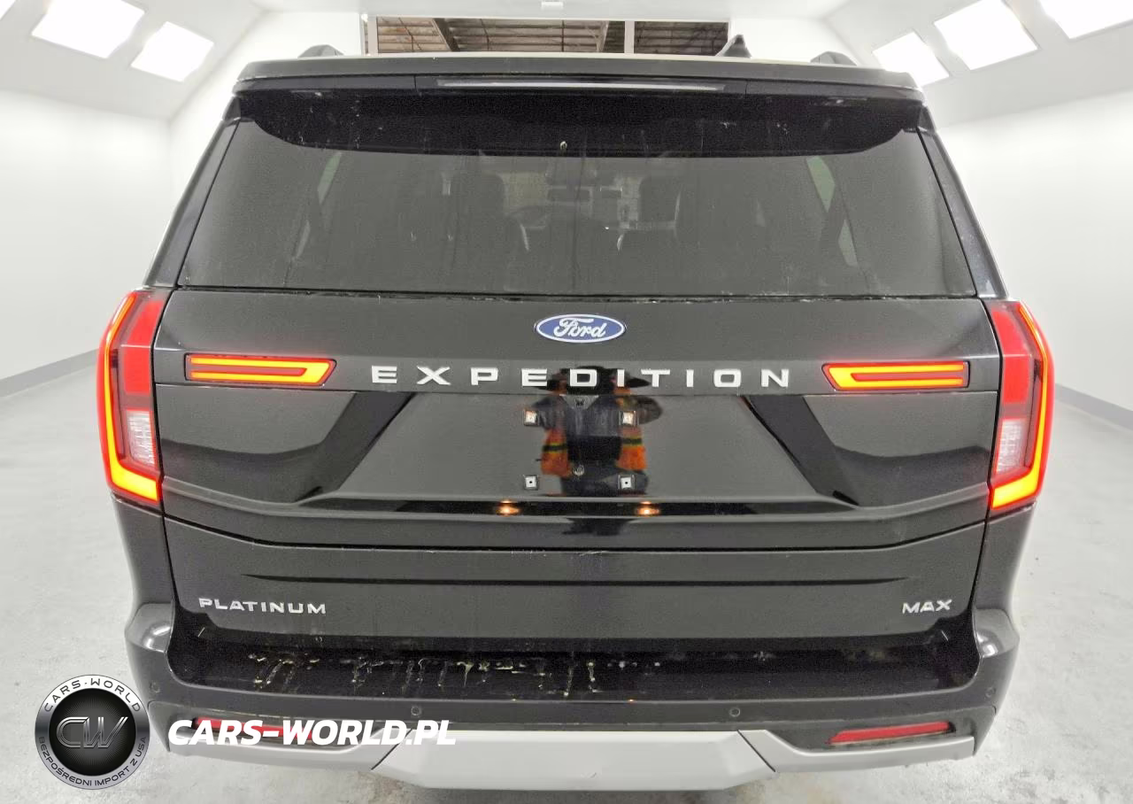 2025 Ford Expedition Max Platinum VIN:1FMJK1M84SEA23514 - 6