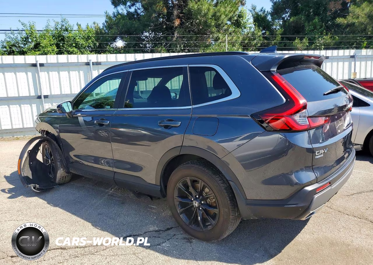 2024 Honda Cr-V Sport VIN:7FARS6H53RE051578 - 2