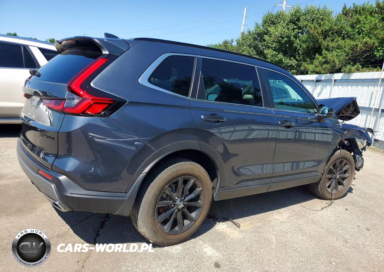 2024 Honda Cr-V Sport VIN:7FARS6H53RE051578 - 3