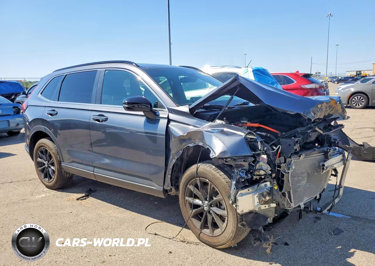 2024 Honda Cr-V Sport VIN:7FARS6H53RE051578 - 4