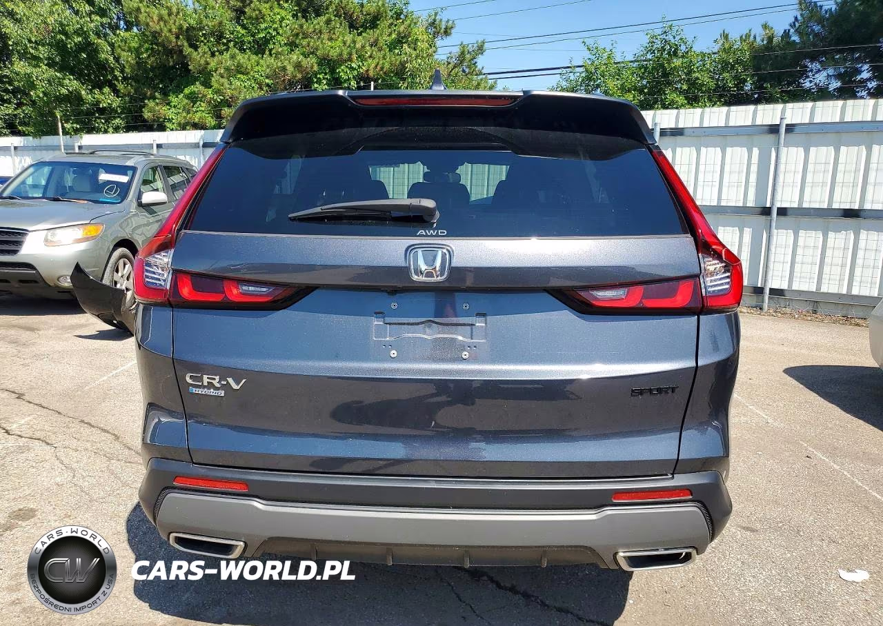 2024 Honda Cr-V Sport VIN:7FARS6H53RE051578 - 6