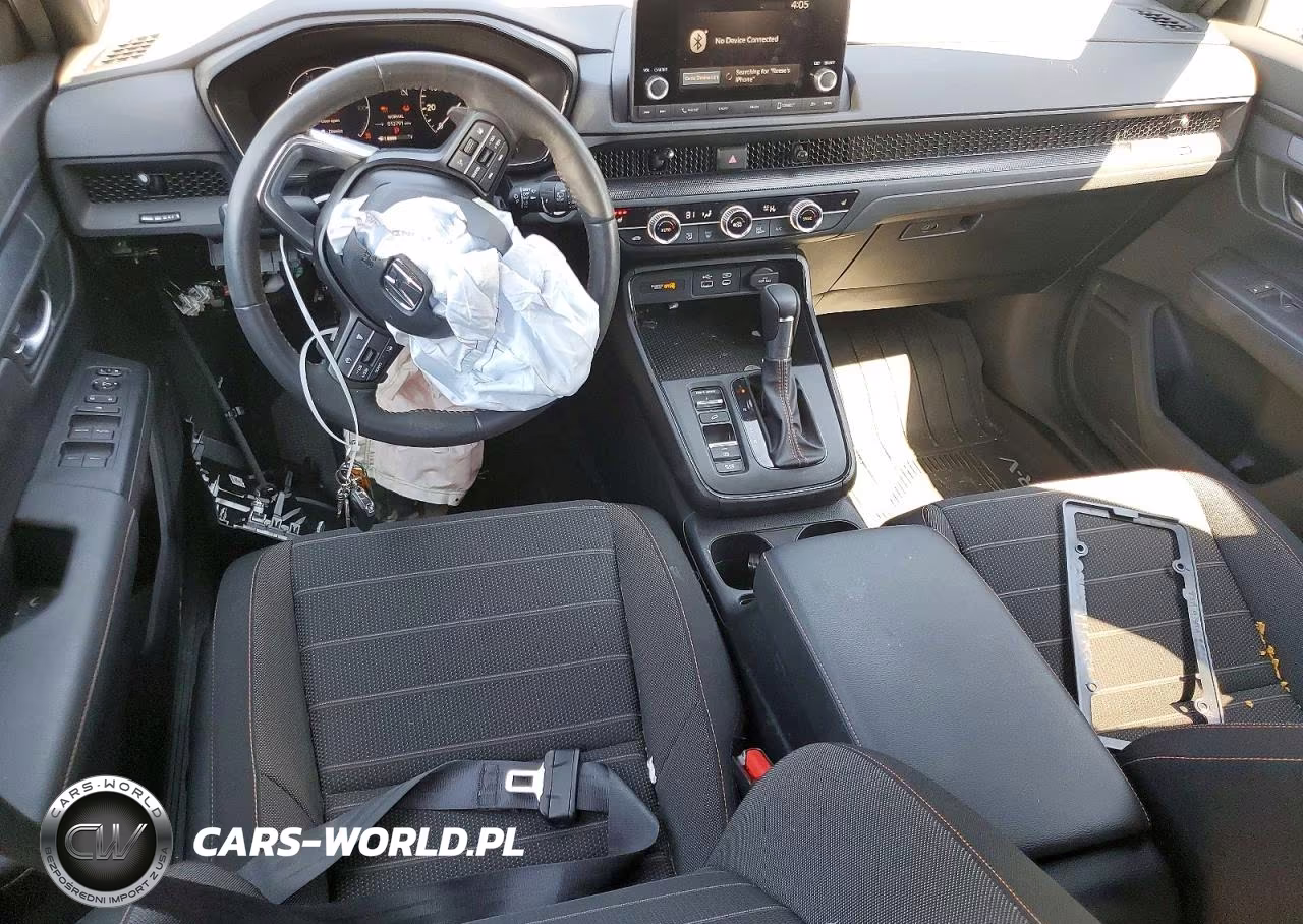 2024 Honda Cr-V Sport VIN:7FARS6H53RE051578 - 8