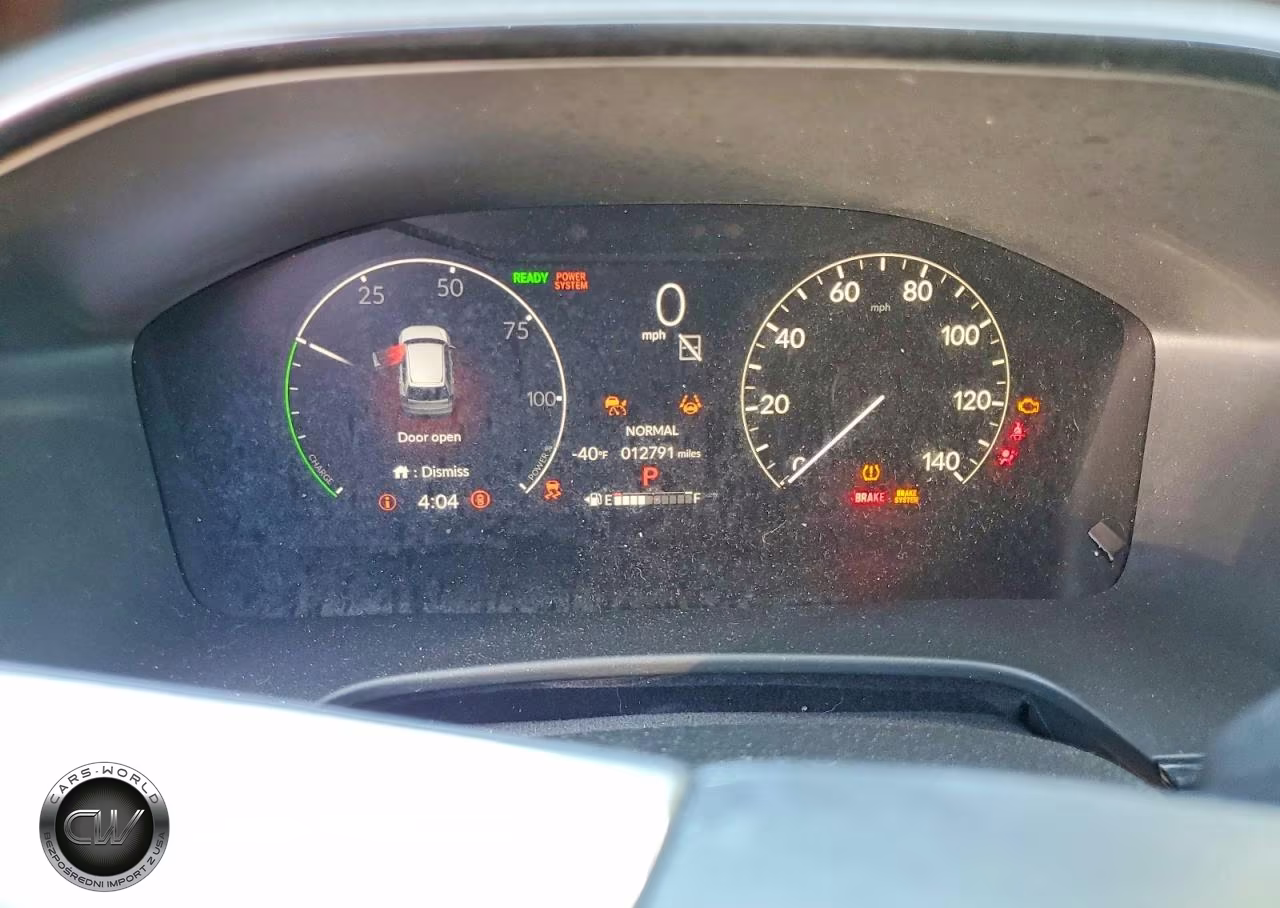 2024 Honda Cr-V Sport VIN:7FARS6H53RE051578 - 9