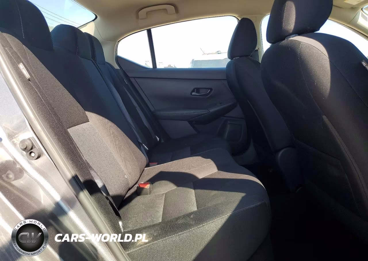 2025 Nissan Sentra Sv VIN:3N1AB8CV9SY304072 - 10