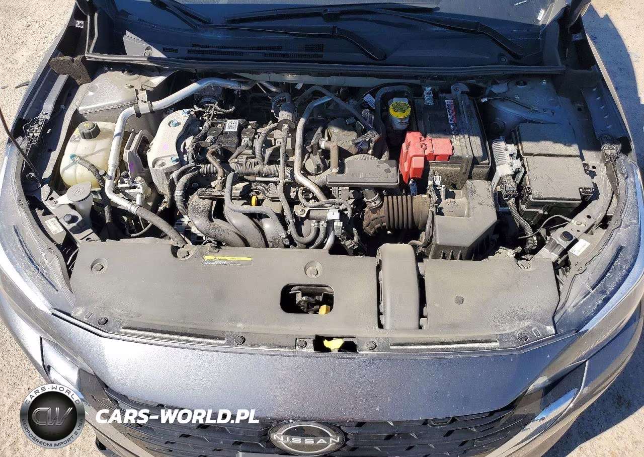 2025 Nissan Sentra Sv VIN:3N1AB8CV9SY304072 - 11