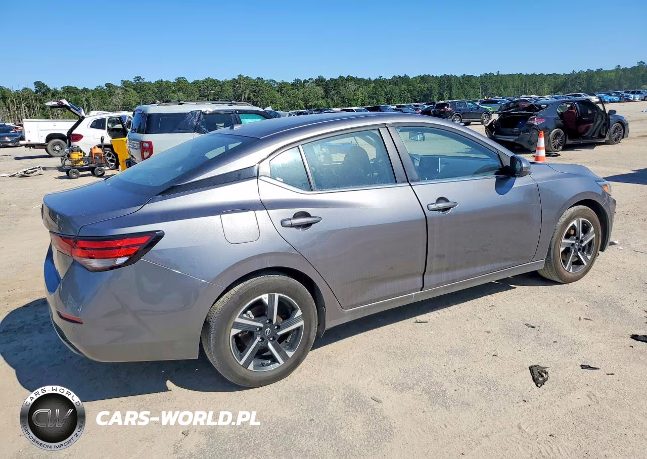 2025 Nissan Sentra Sv VIN:3N1AB8CV9SY304072 - 3