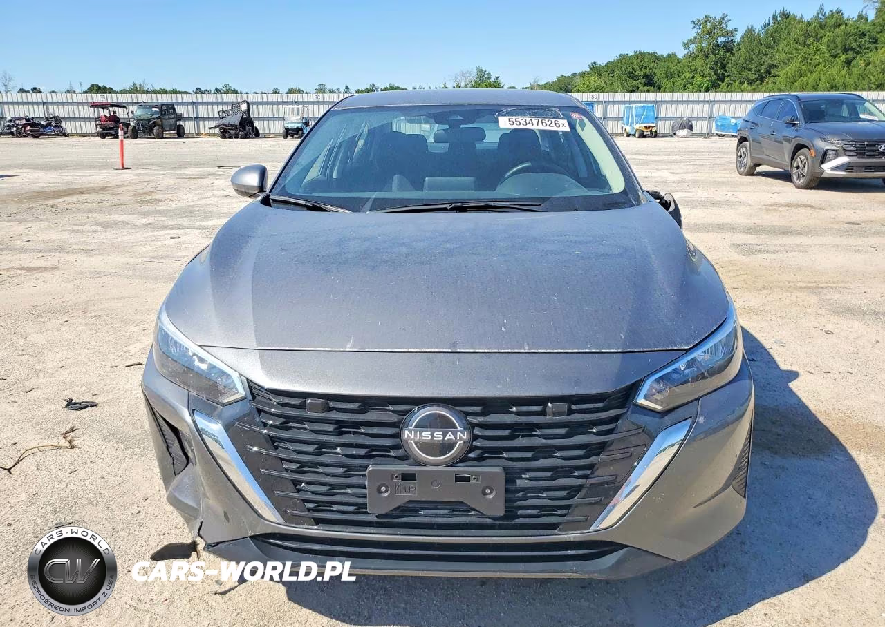 2025 Nissan Sentra Sv VIN:3N1AB8CV9SY304072 - 5