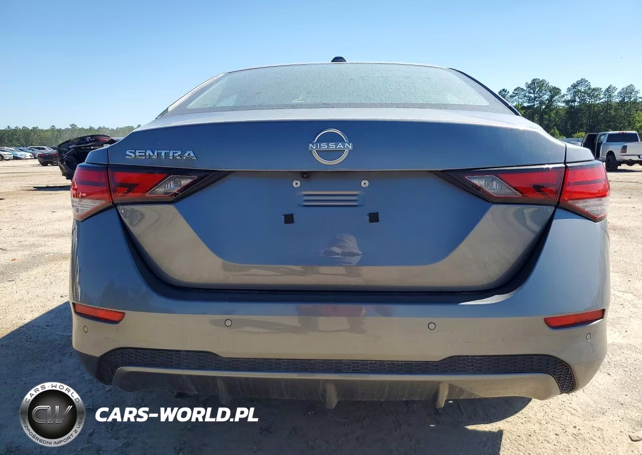 2025 Nissan Sentra Sv VIN:3N1AB8CV9SY304072 - 6