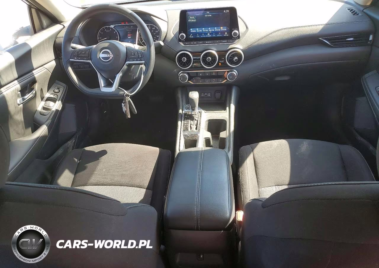 2025 Nissan Sentra Sv VIN:3N1AB8CV9SY304072 - 8