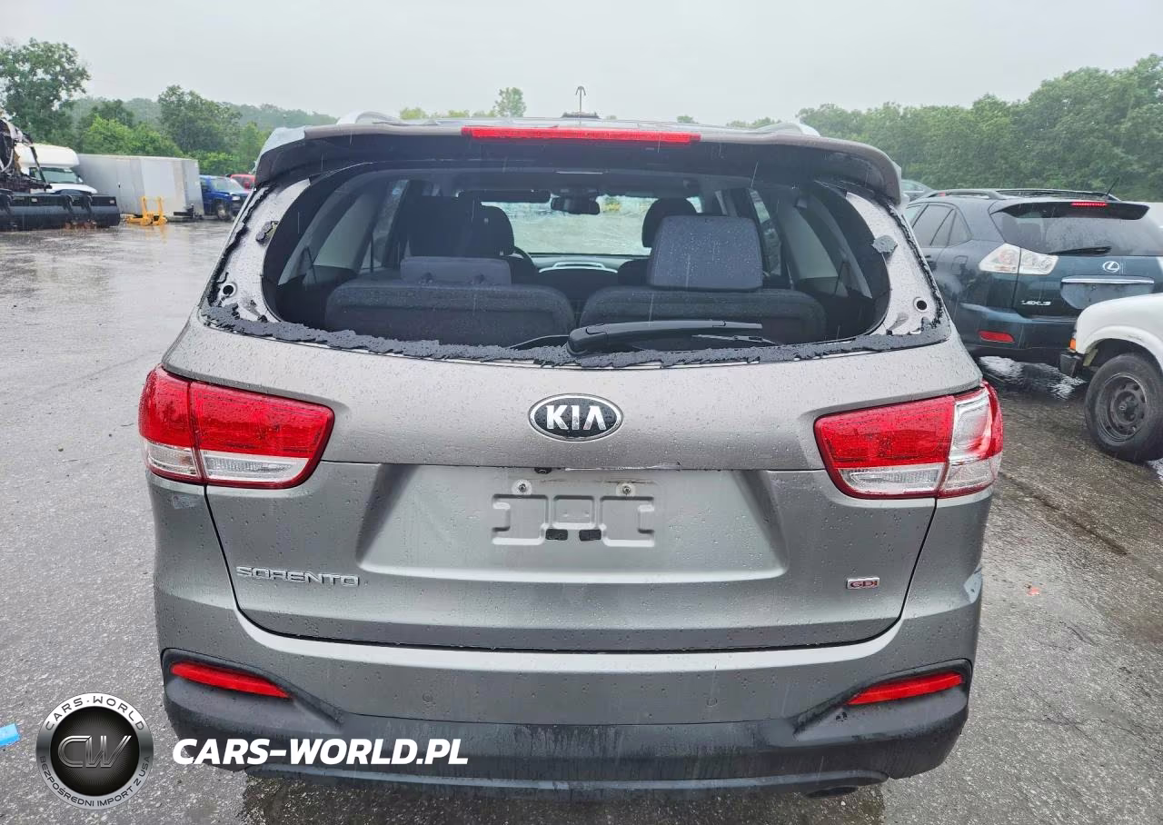 2018 Kia Sorento Lx VIN:5XYPG4A30JG415762 - 6