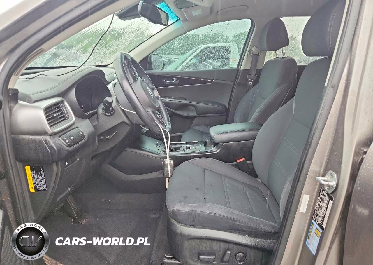 2018 Kia Sorento Lx VIN:5XYPG4A30JG415762 - 7