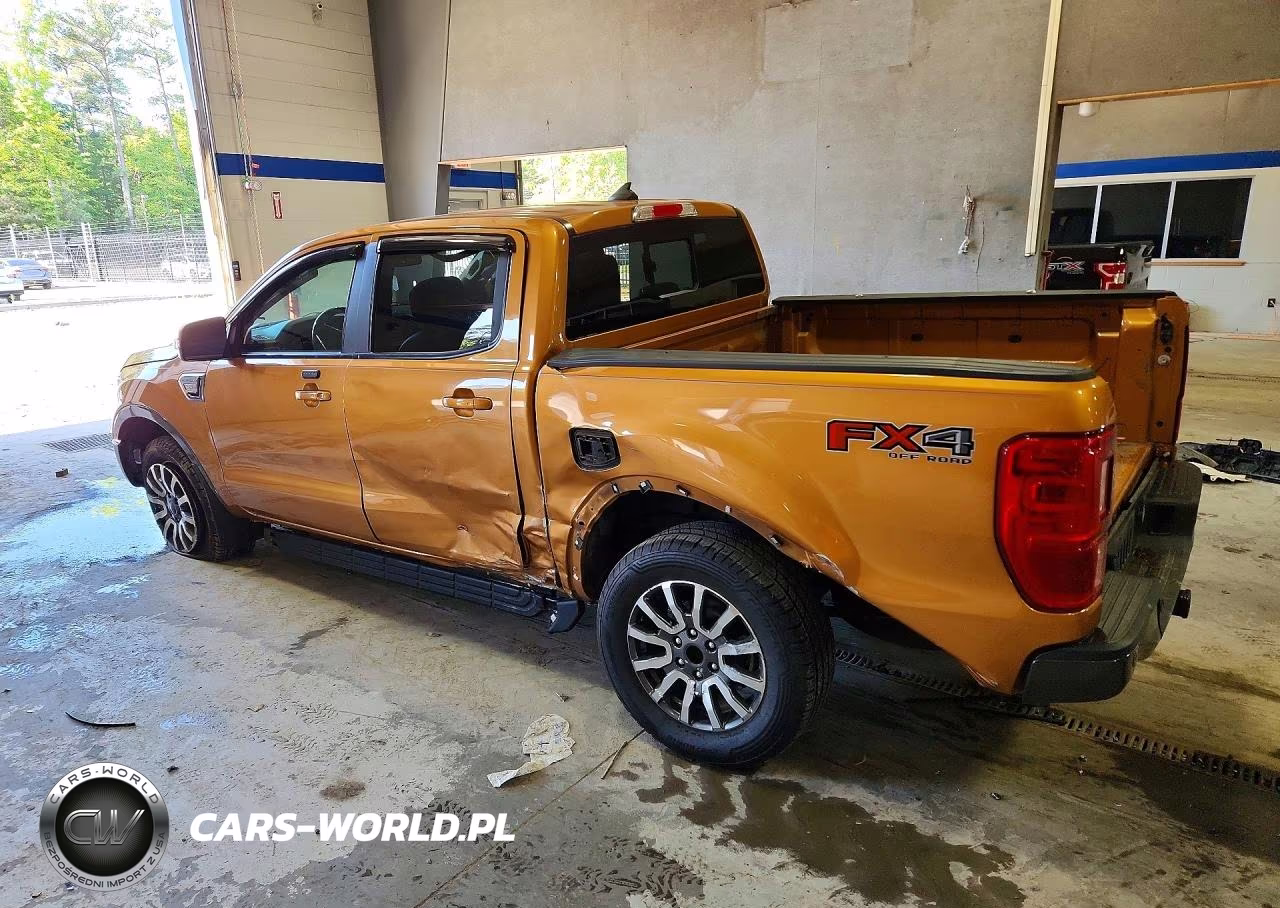 2019 Ford Ranger VIN:1FTER4FH4KLA11021 - 2