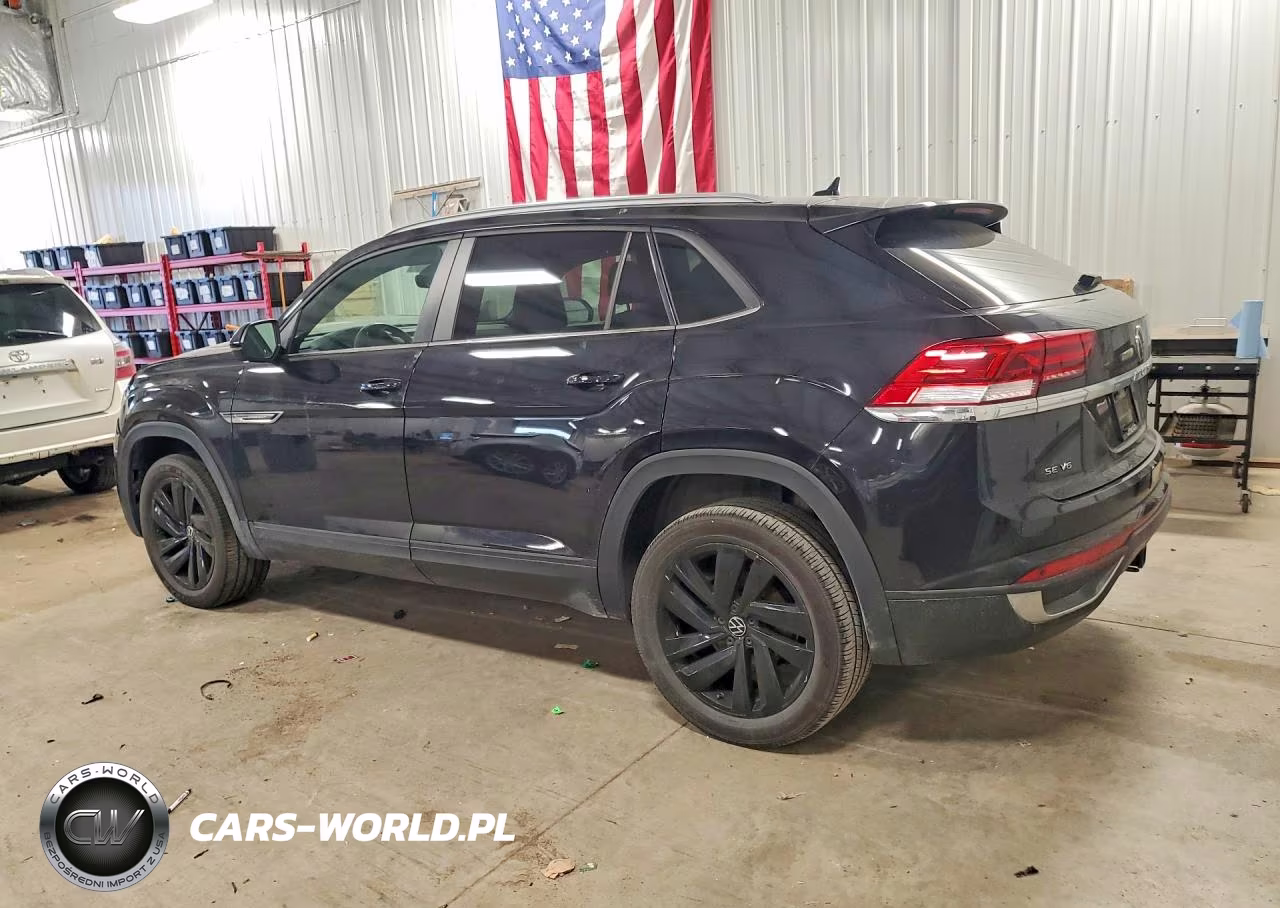 2022 Volkswagen Atlas Cross Sport Se VIN:1V2KE2CA2NC220707 - 2