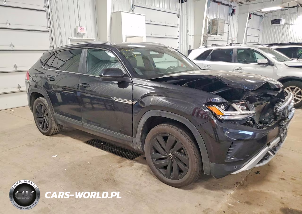 2022 Volkswagen Atlas Cross Sport Se VIN:1V2KE2CA2NC220707 - 4