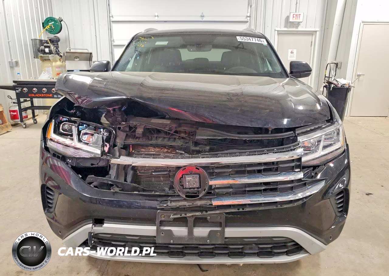 2022 Volkswagen Atlas Cross Sport Se VIN:1V2KE2CA2NC220707 - 5