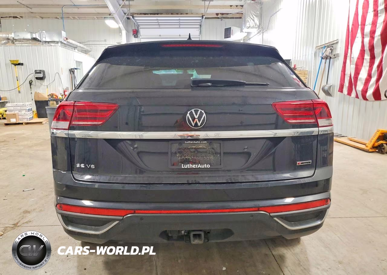 2022 Volkswagen Atlas Cross Sport Se VIN:1V2KE2CA2NC220707 - 6