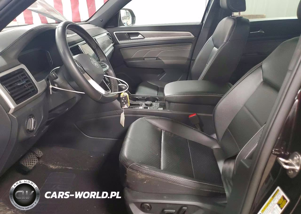 2022 Volkswagen Atlas Cross Sport Se VIN:1V2KE2CA2NC220707 - 7