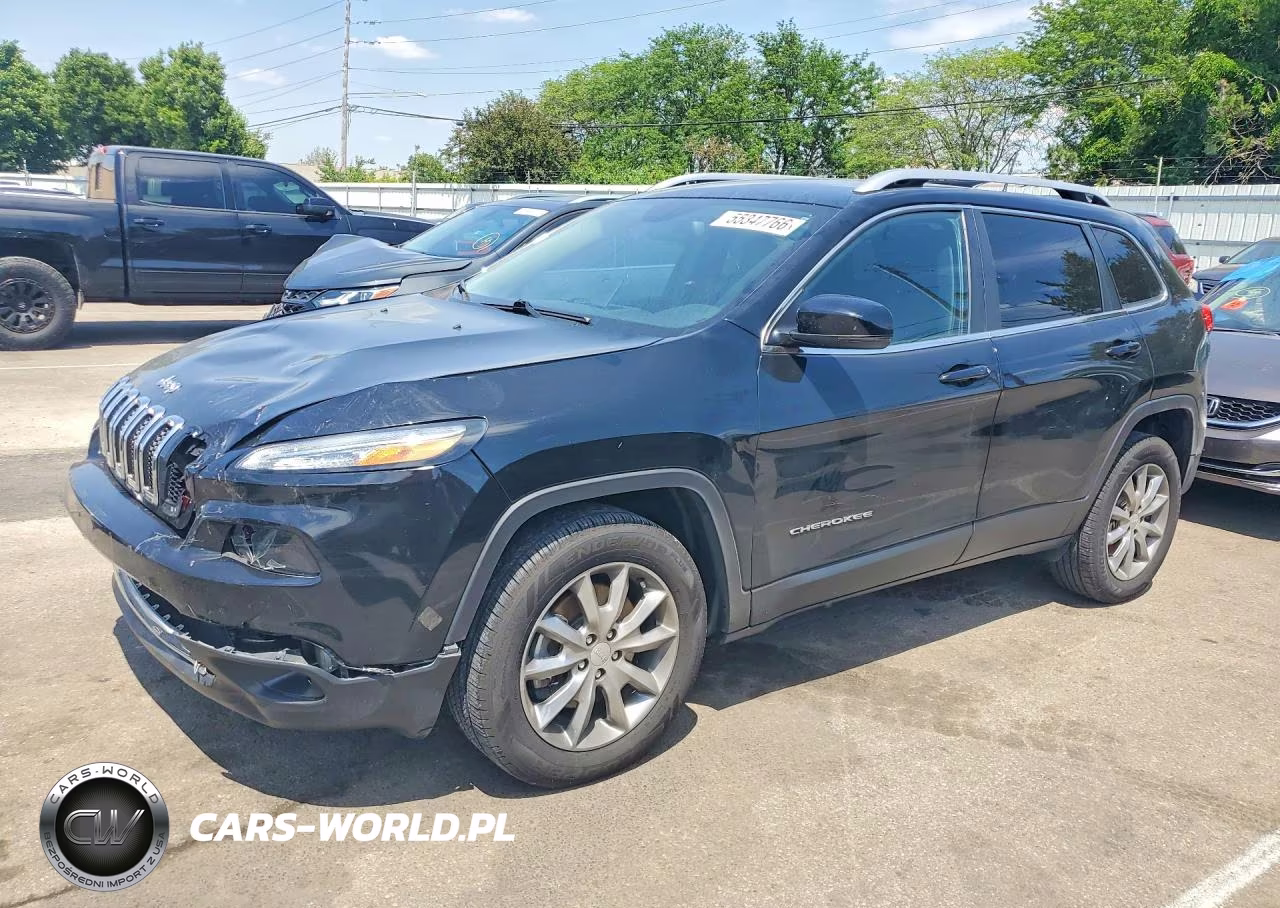 2017 Jeep Cherokee Limited – zdjęcie 1 z 13