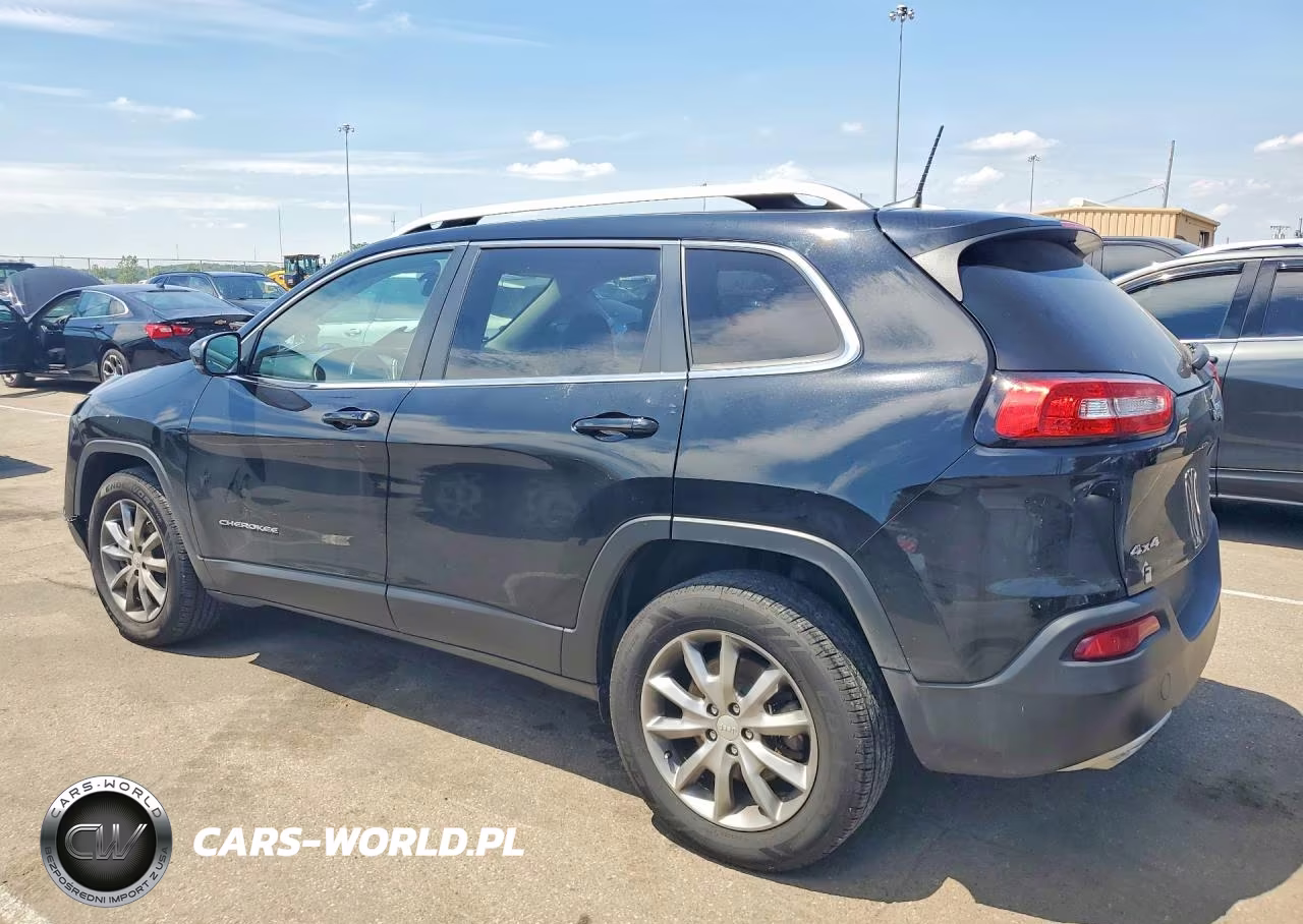 2017 Jeep Cherokee Limited VIN:1C4PJMDS3HD230313 - 2