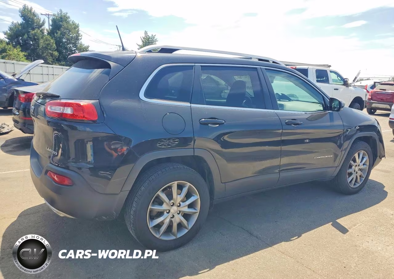 2017 Jeep Cherokee Limited VIN:1C4PJMDS3HD230313 - 3