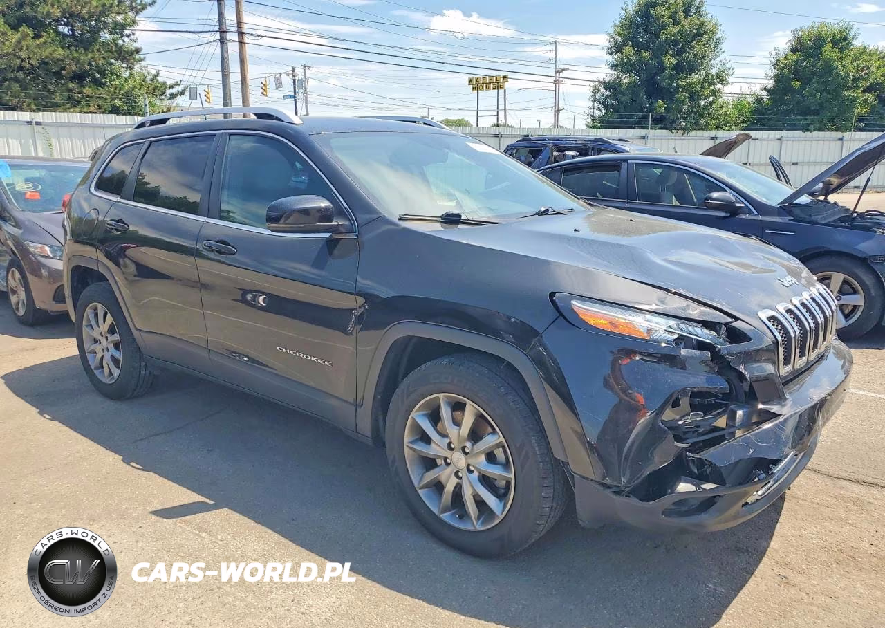 2017 Jeep Cherokee Limited VIN:1C4PJMDS3HD230313 - 4
