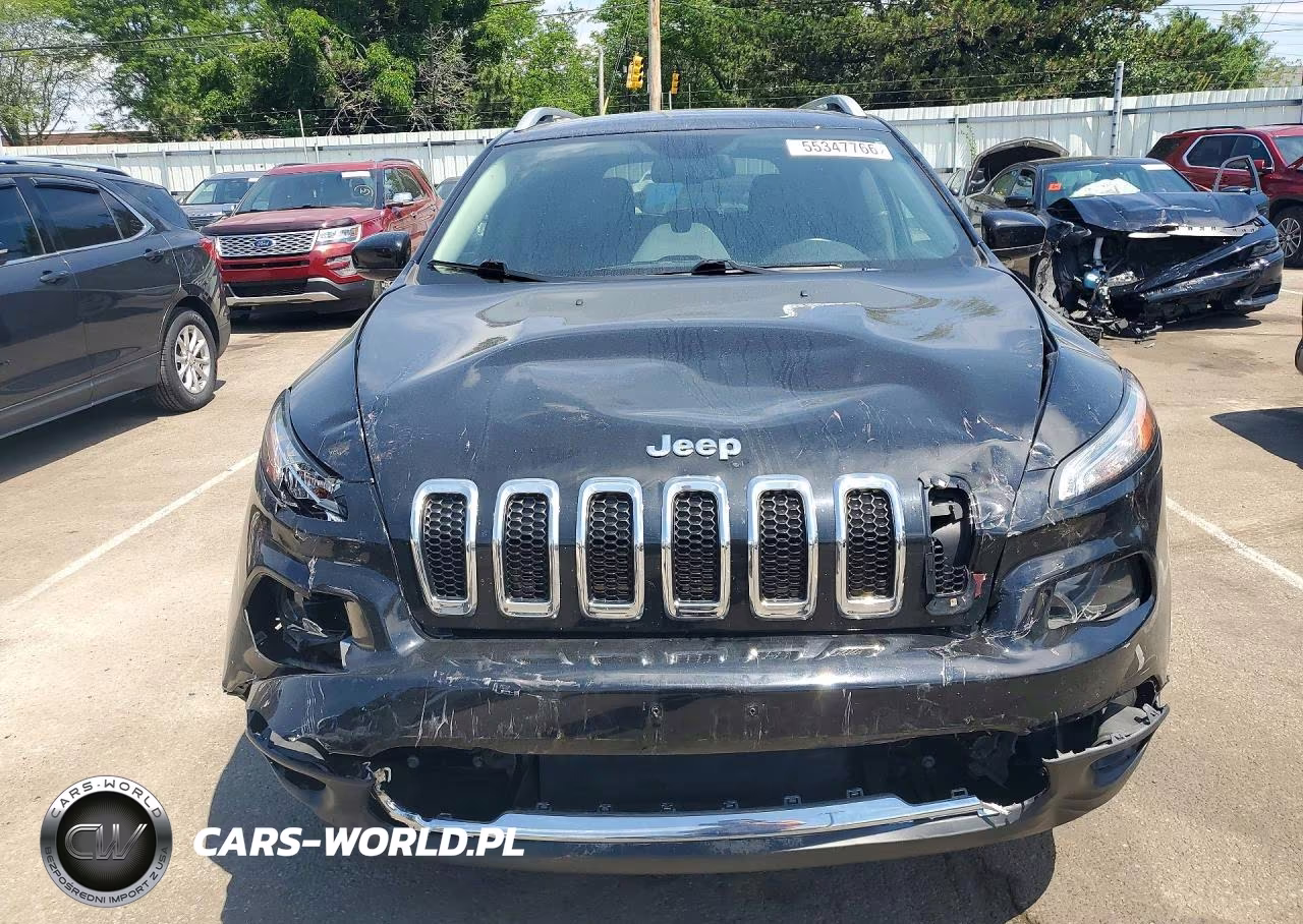 2017 Jeep Cherokee Limited VIN:1C4PJMDS3HD230313 - 5