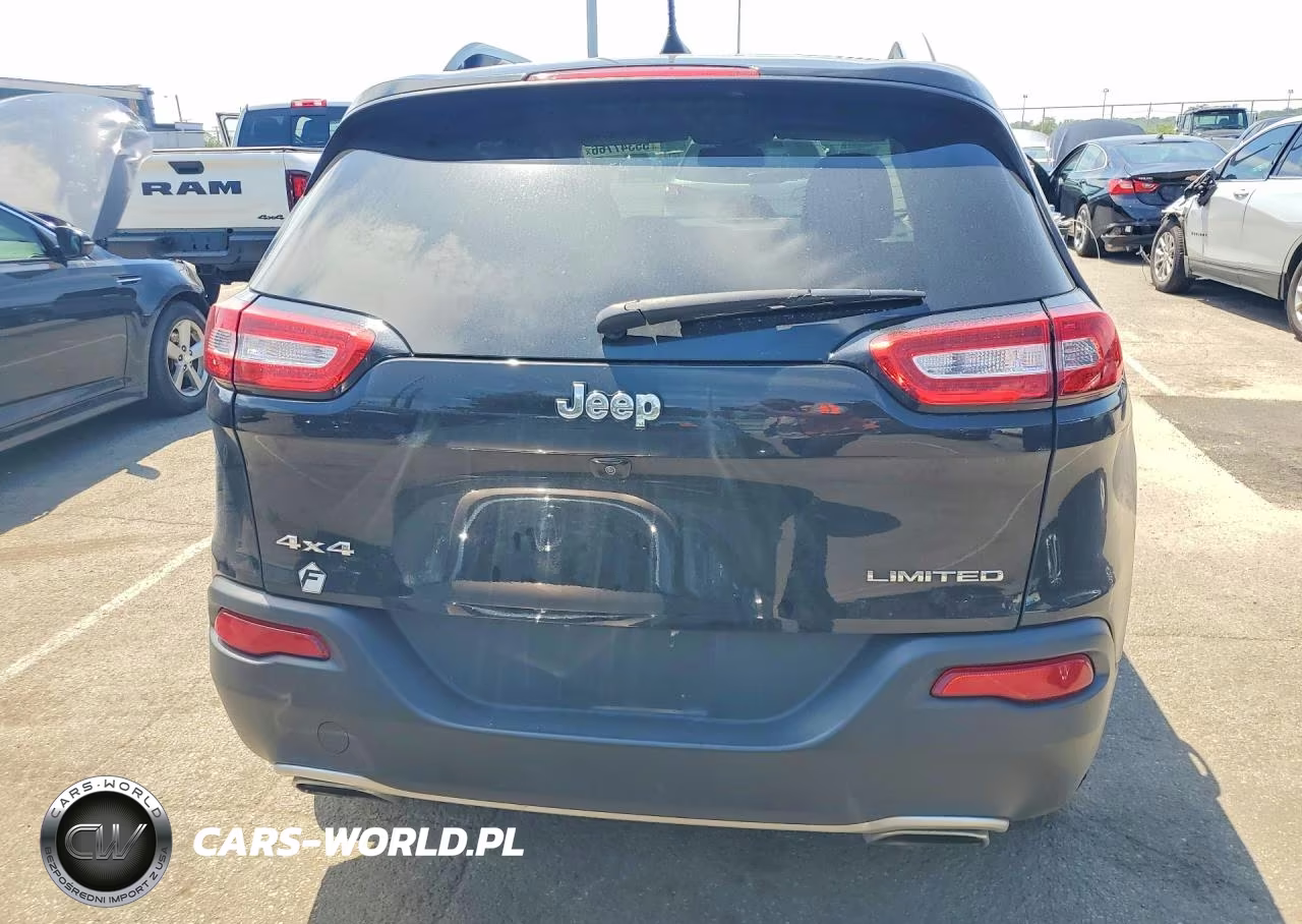2017 Jeep Cherokee Limited VIN:1C4PJMDS3HD230313 - 6