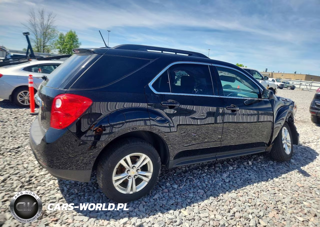 2014 Chevrolet Equinox Lt VIN:2GNFLFEK3E6320479 - 3