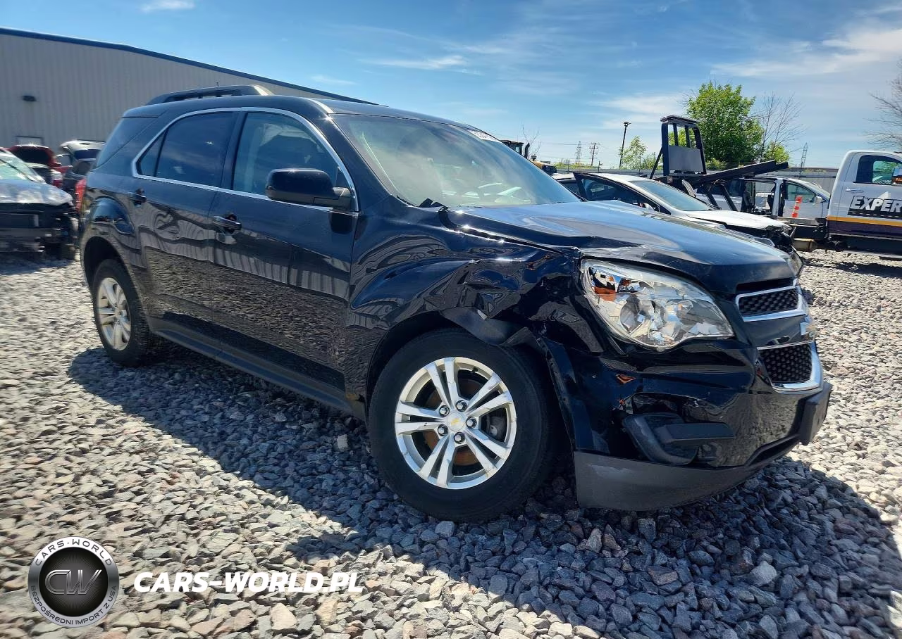 2014 Chevrolet Equinox Lt VIN:2GNFLFEK3E6320479 - 4