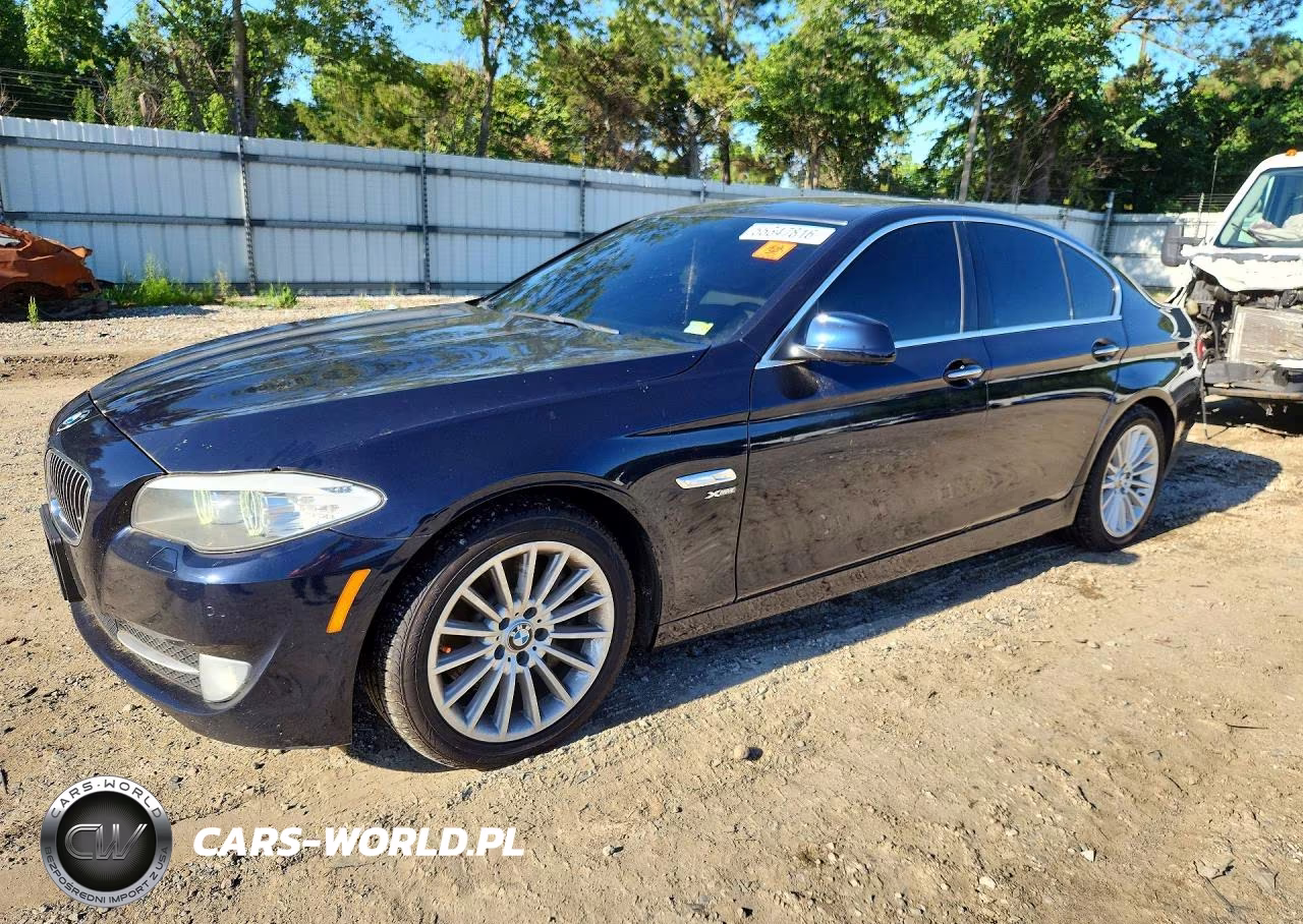 2012 BMW 535 Xi – zdjęcie 1 z 12