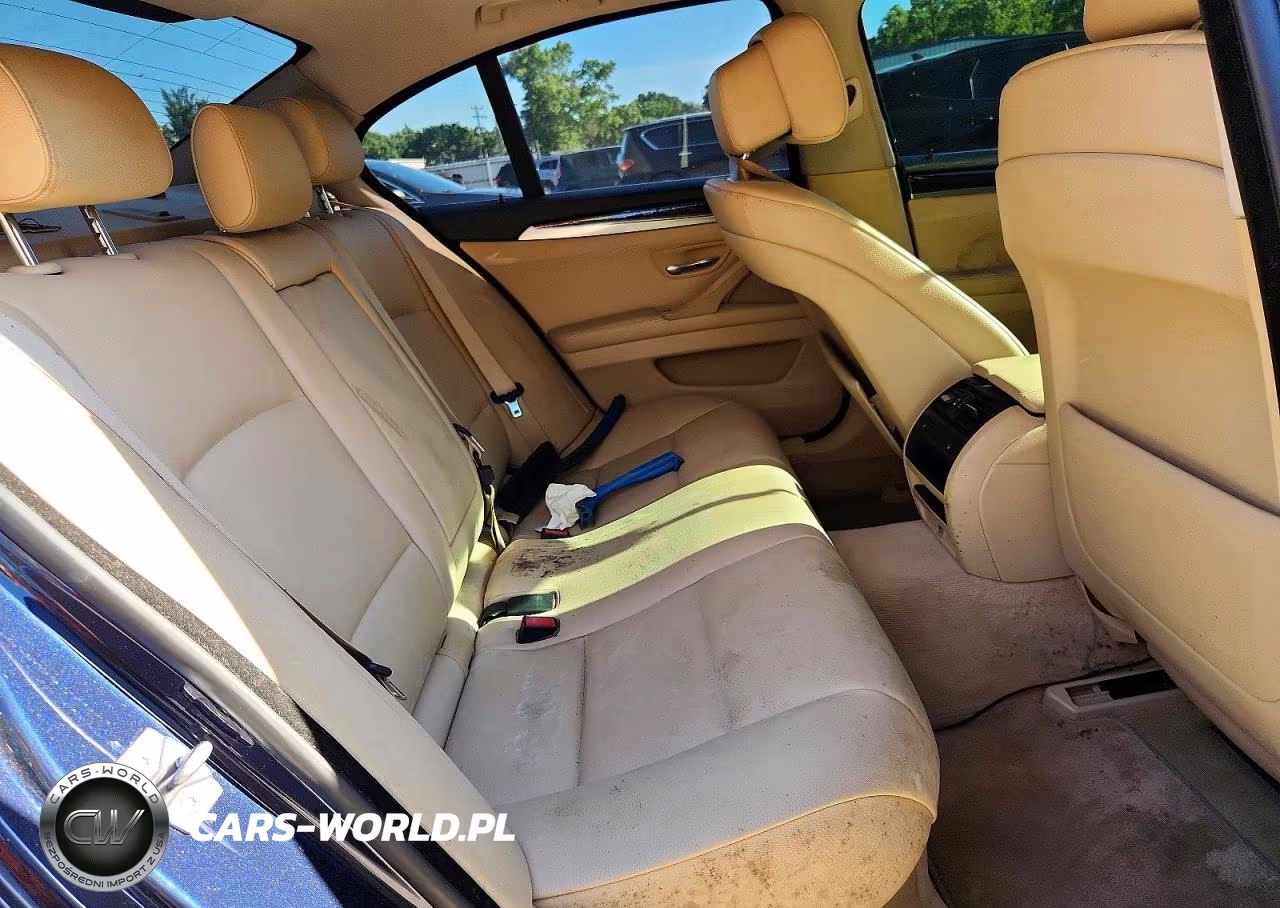 2012 BMW 535 Xi VIN:WBAFU7C58CDU58054 - 10