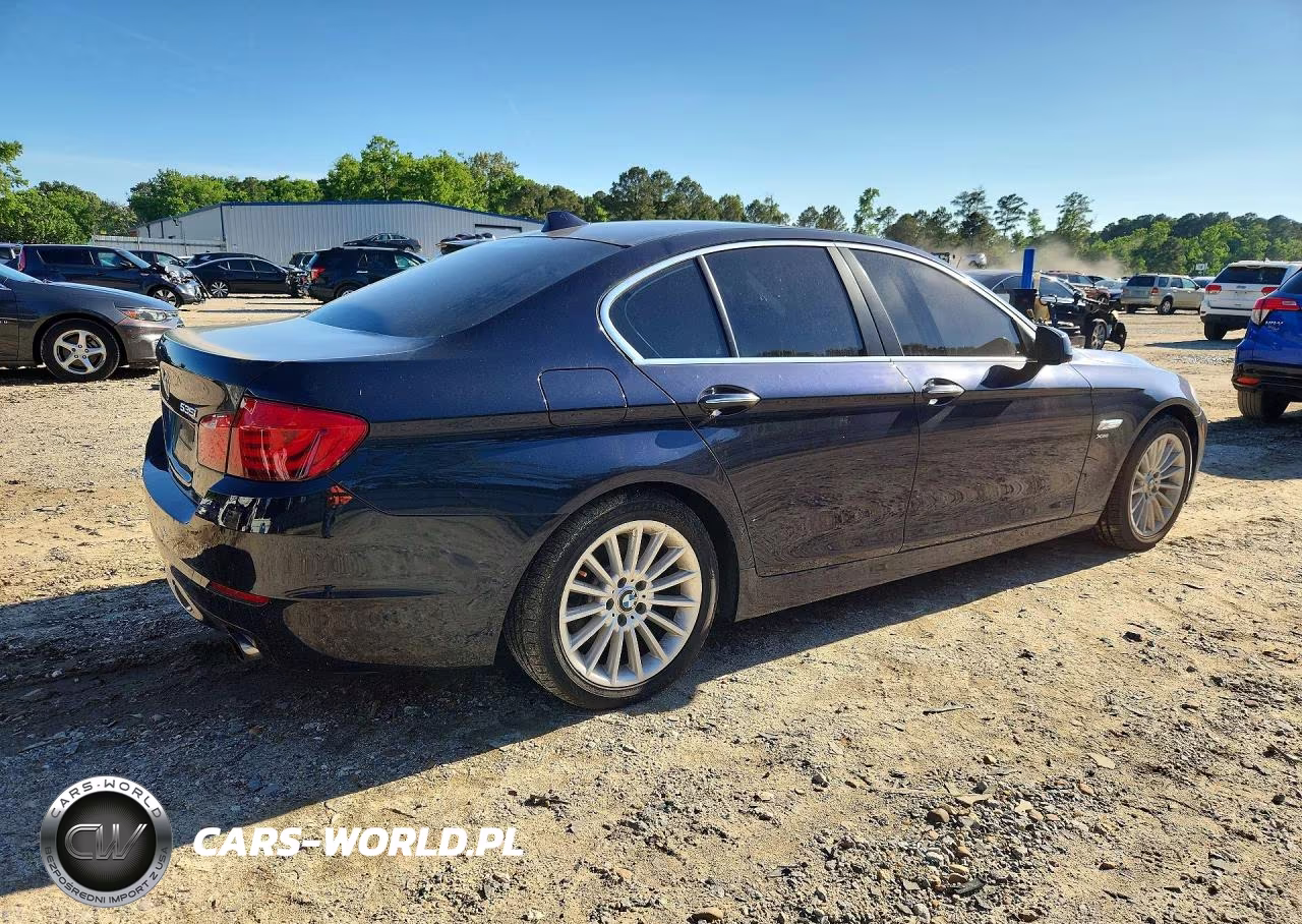2012 BMW 535 Xi VIN:WBAFU7C58CDU58054 - 3