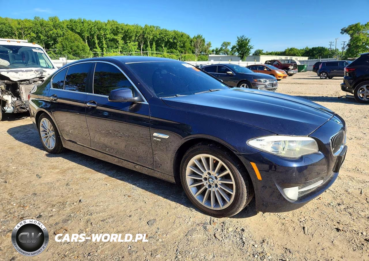 2012 BMW 535 Xi VIN:WBAFU7C58CDU58054 - 4