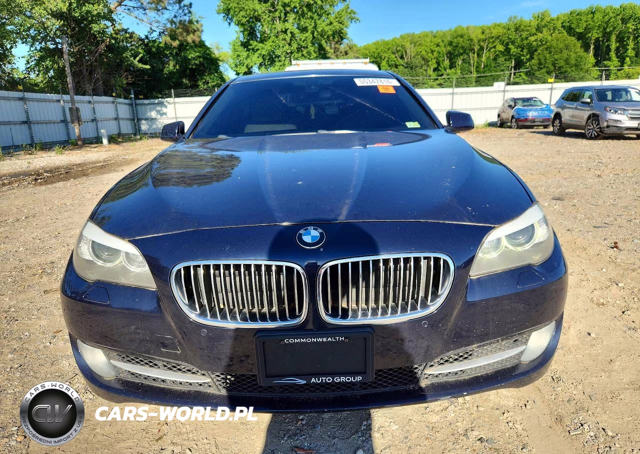2012 BMW 535 Xi VIN:WBAFU7C58CDU58054 - 5