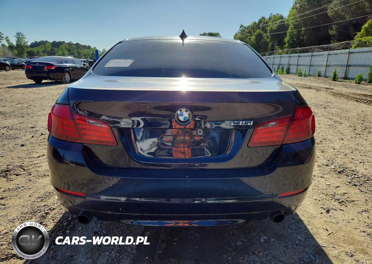 2012 BMW 535 Xi VIN:WBAFU7C58CDU58054 - 6