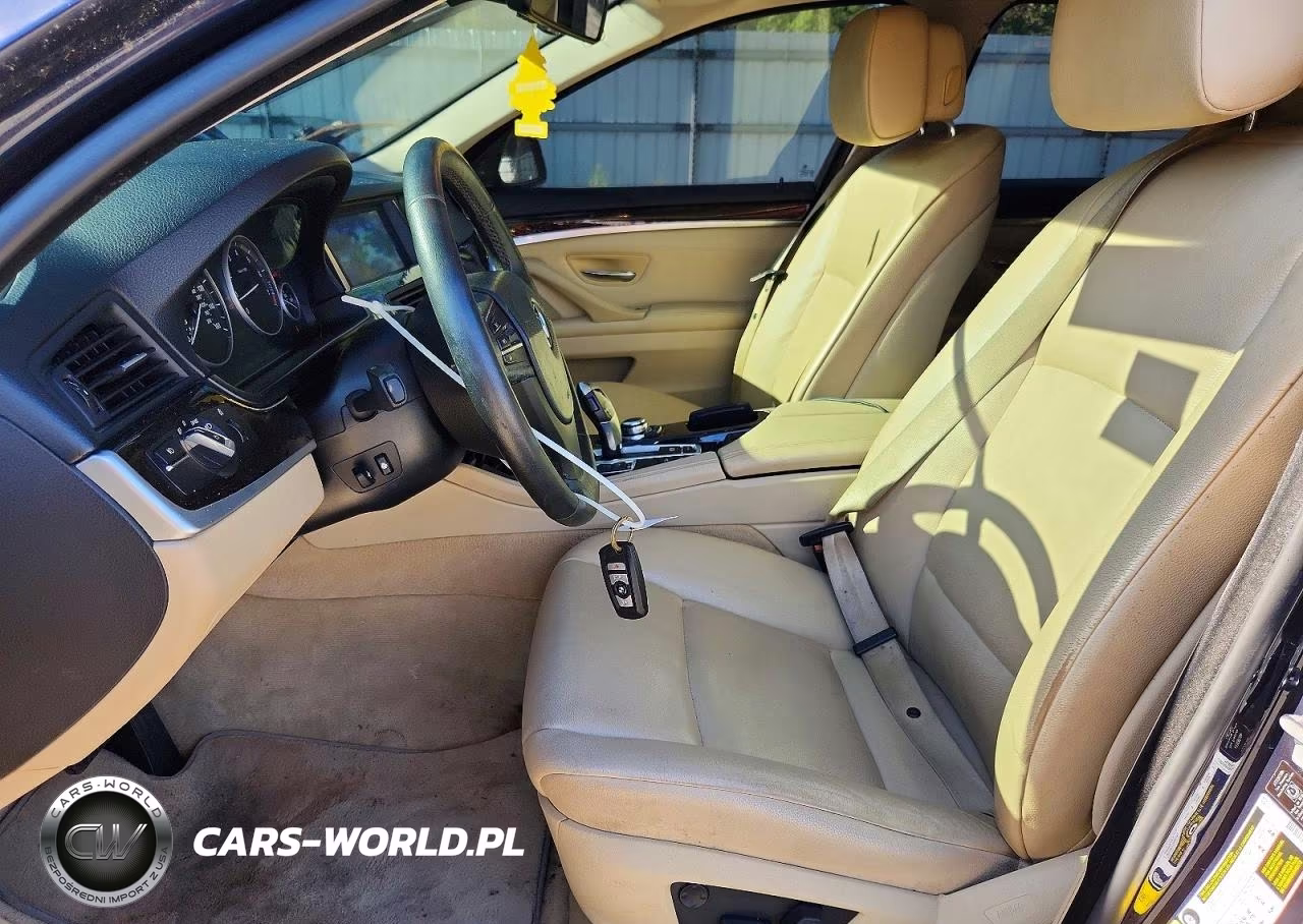 2012 BMW 535 Xi VIN:WBAFU7C58CDU58054 - 7