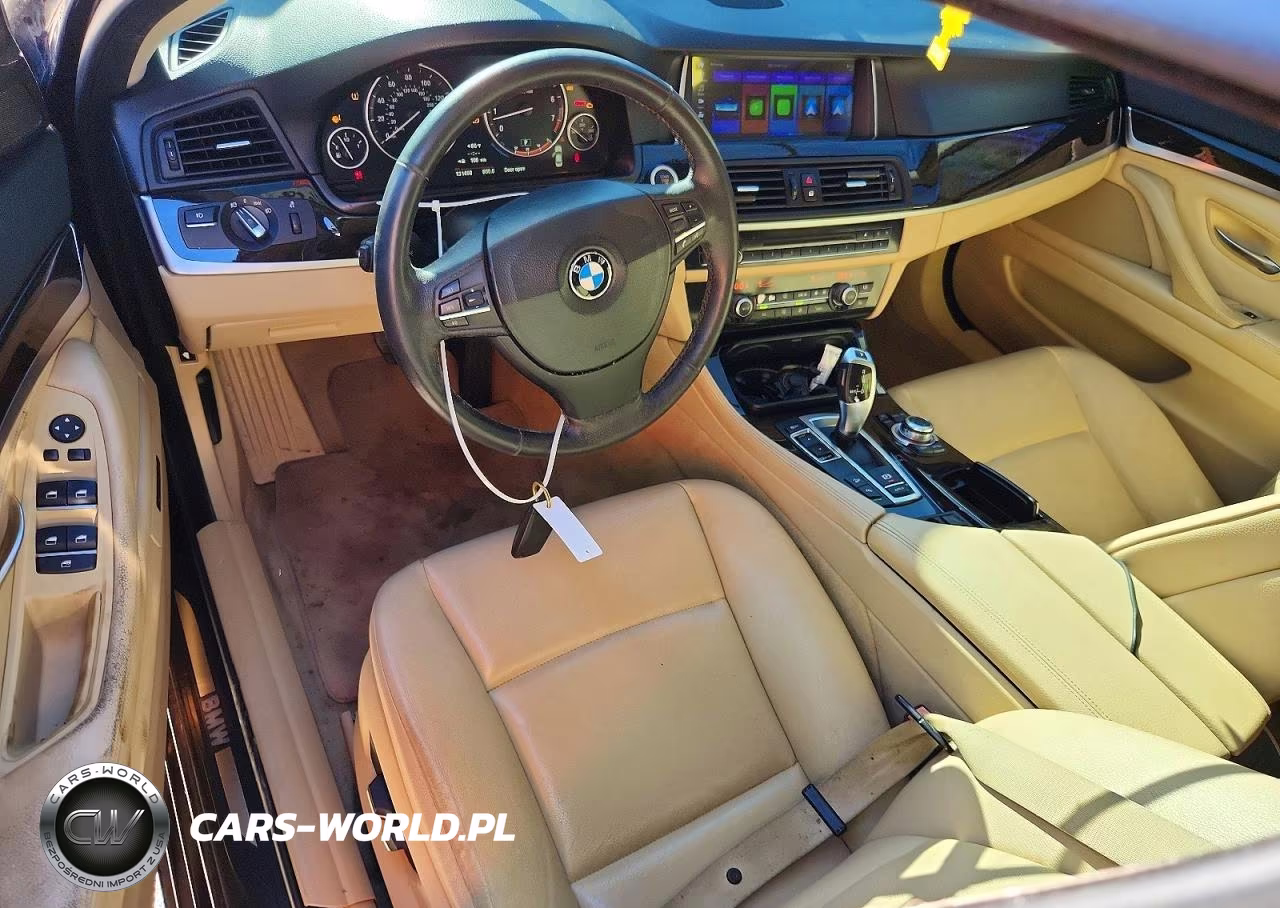 2012 BMW 535 Xi VIN:WBAFU7C58CDU58054 - 8