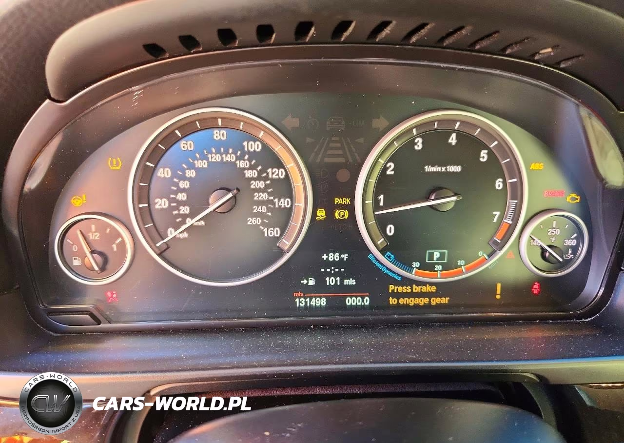 2012 BMW 535 Xi VIN:WBAFU7C58CDU58054 - 9