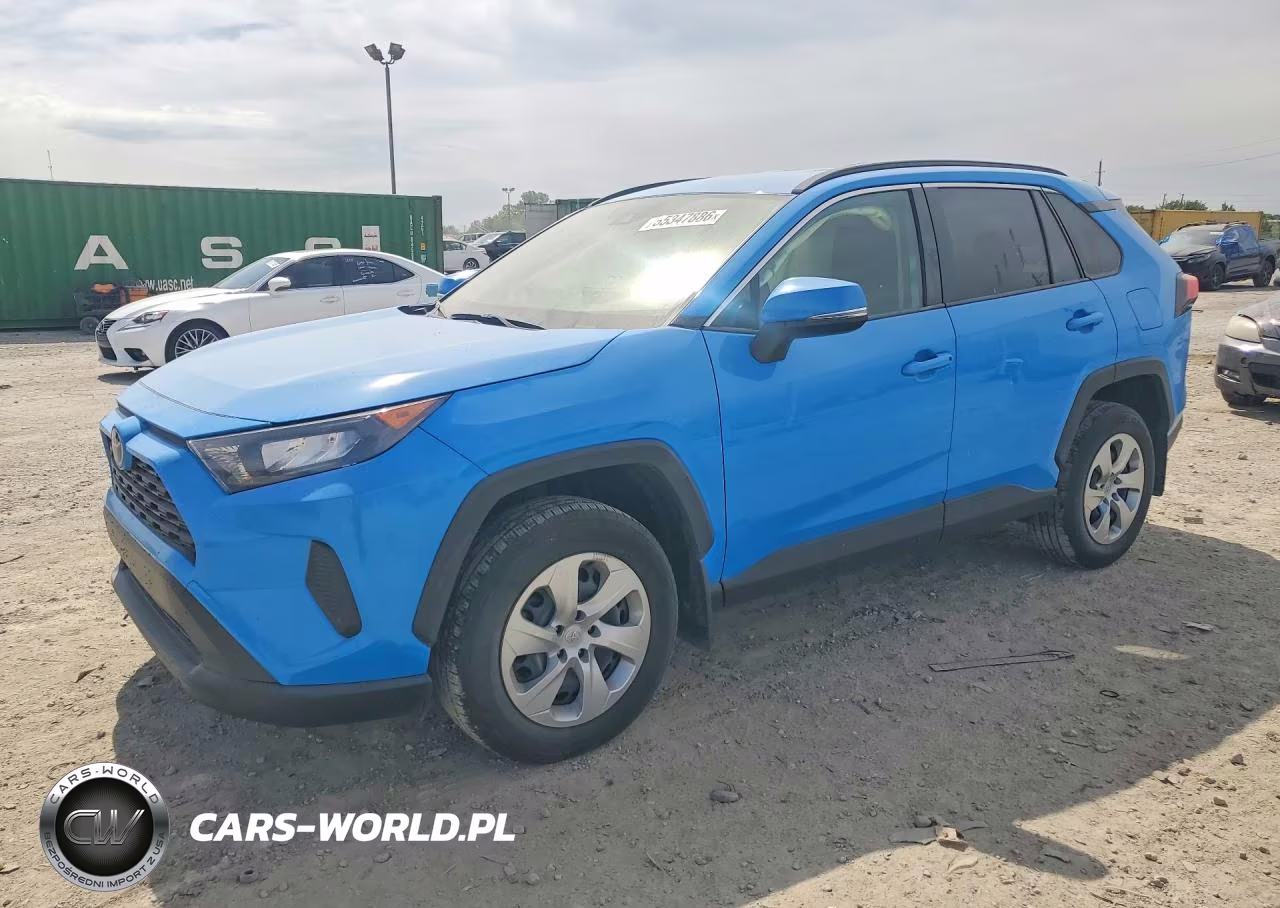 2020 Toyota Rav4 Le – zdjęcie 1 z 13