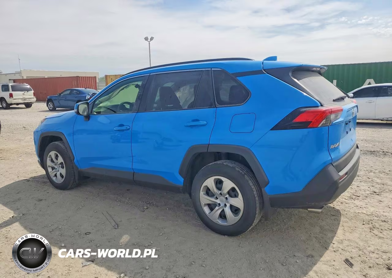 2020 Toyota Rav4 Le VIN:JTMG1RFVXLD059038 - 2