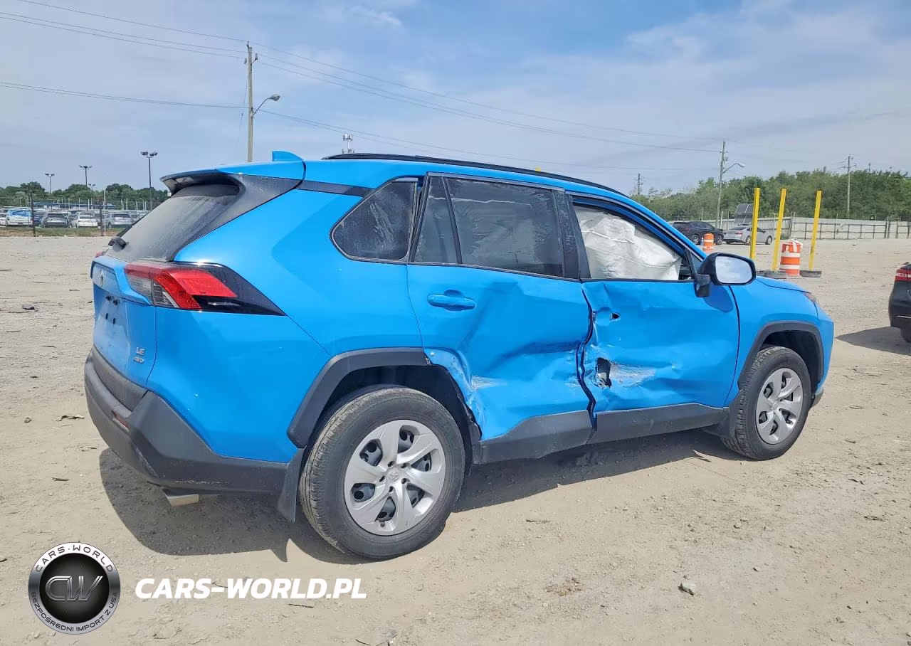 2020 Toyota Rav4 Le VIN:JTMG1RFVXLD059038 - 3
