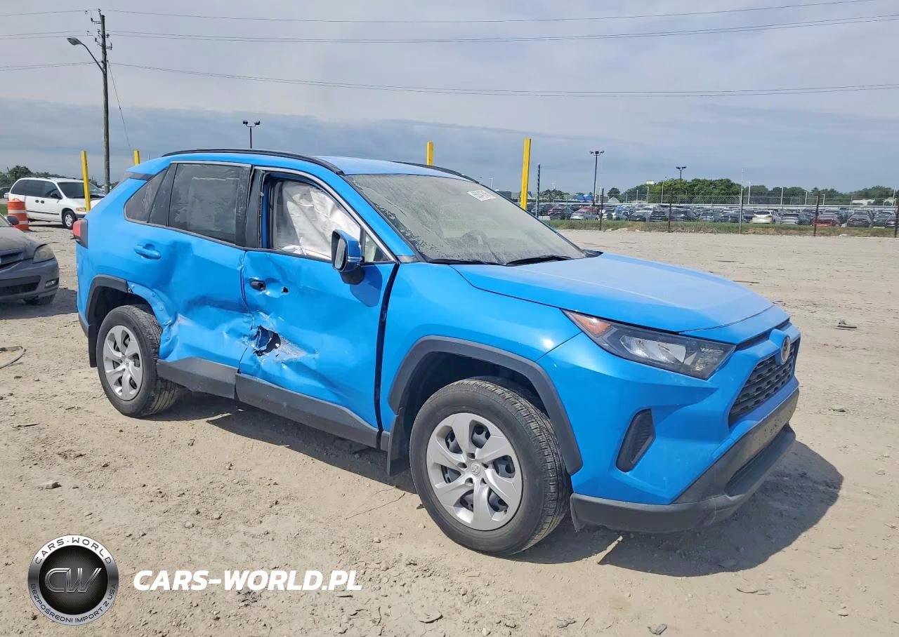 2020 Toyota Rav4 Le VIN:JTMG1RFVXLD059038 - 4