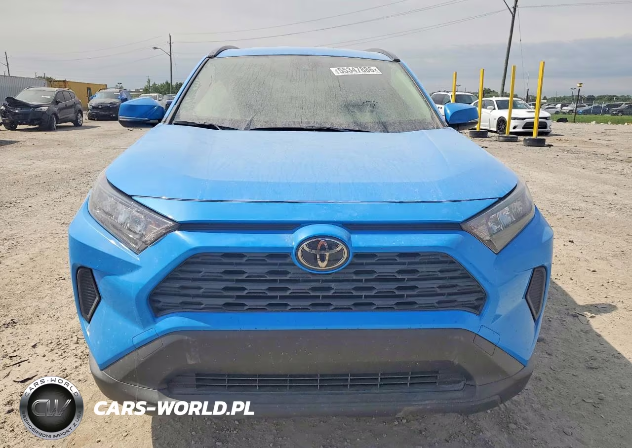 2020 Toyota Rav4 Le VIN:JTMG1RFVXLD059038 - 5