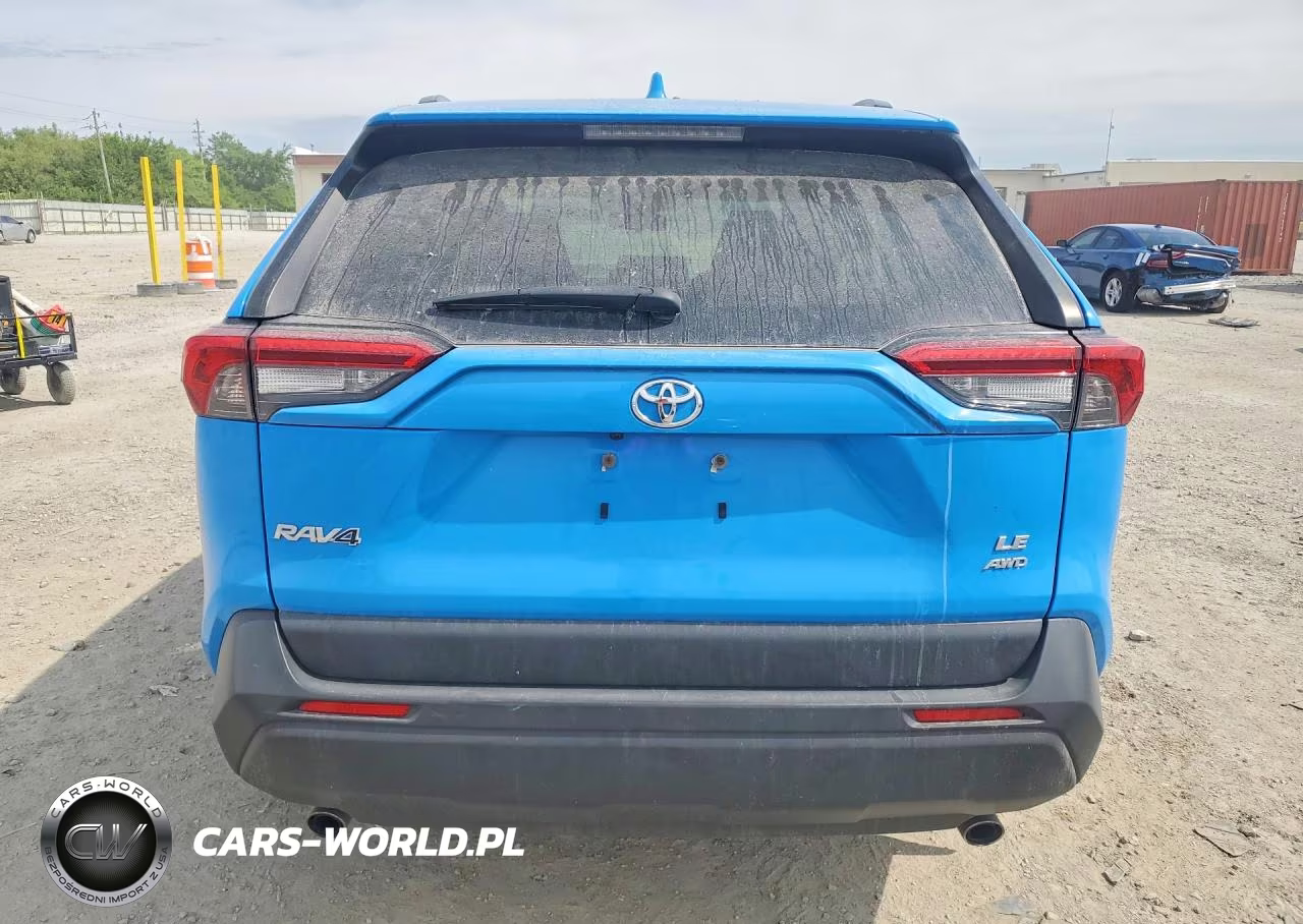 2020 Toyota Rav4 Le VIN:JTMG1RFVXLD059038 - 6