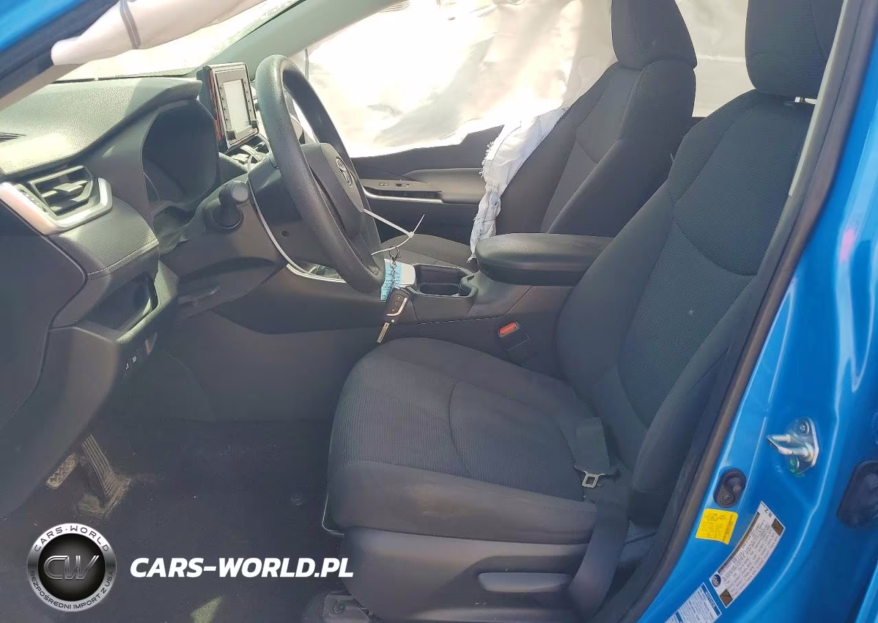 2020 Toyota Rav4 Le VIN:JTMG1RFVXLD059038 - 7