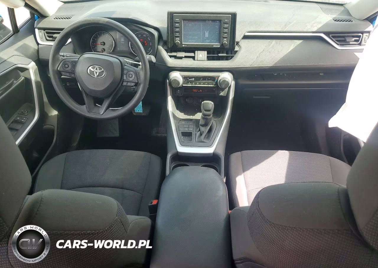 2020 Toyota Rav4 Le VIN:JTMG1RFVXLD059038 - 8