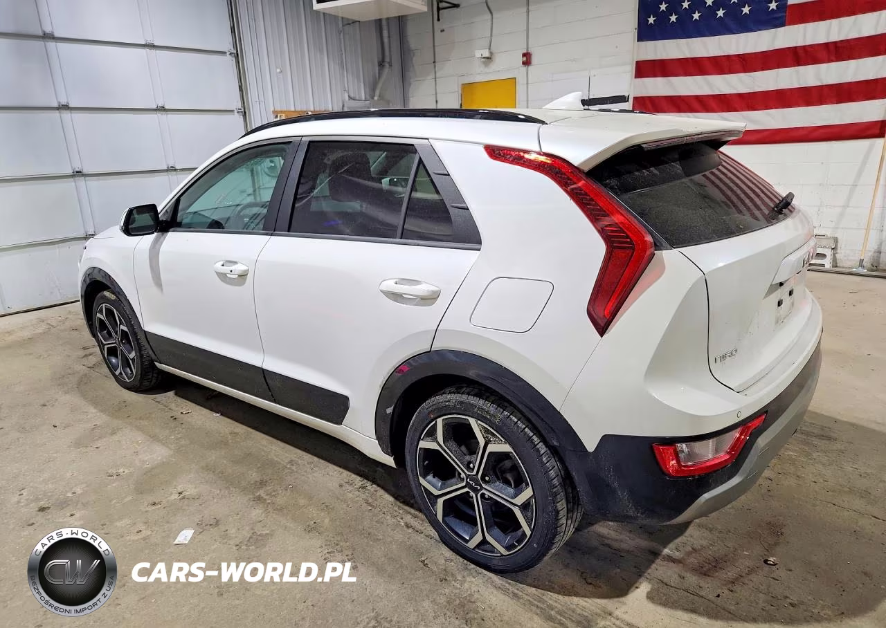 2024 Kia Niro Ex VIN:KNDCR3LEXR5148684 - 2